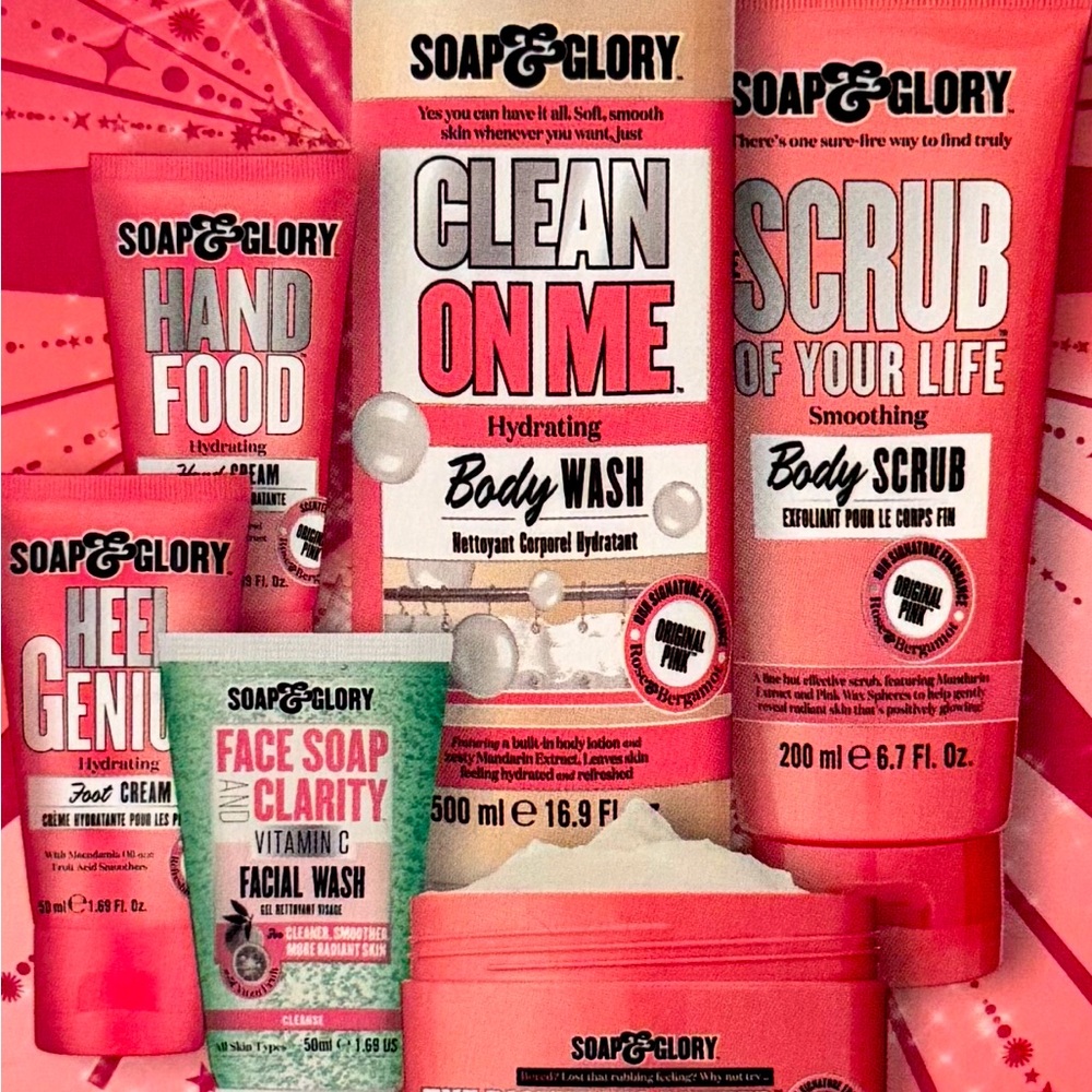 SOAP AND GLORY FEELING SPA-STRUCK VALENTINES GIFT SET ❤️
